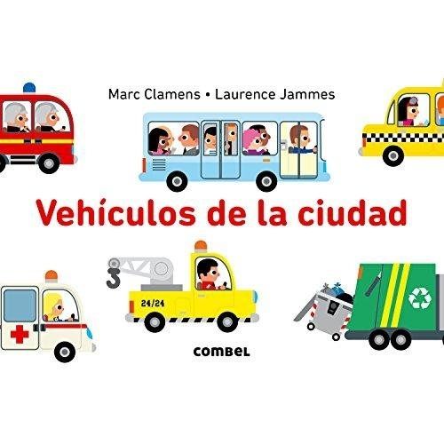 LIBRO VEHICULOS DE LA CIUDAD - MARC CLEMENS