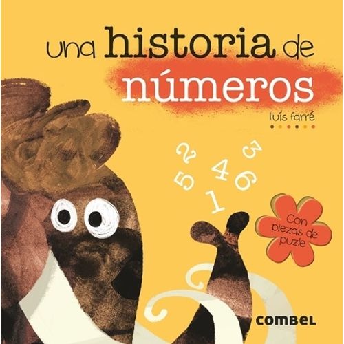 UNA HISTORIA DE NUMEROS - CON PIEZAS DE PUZLE UNA HISTORIA DE NUMEROS - CON PIEZAS DE PUZLE