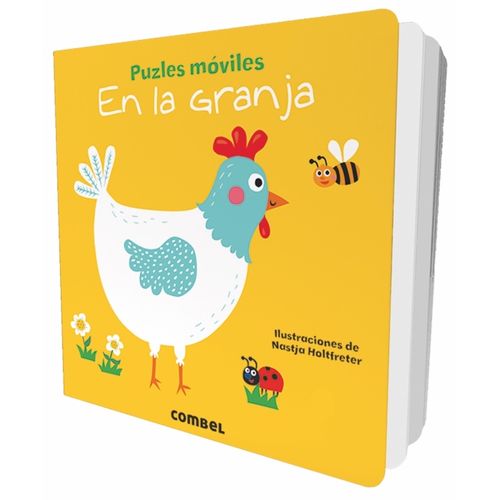 LIBRO EN LA GRANJA - PUZLES MOVILES LIBRO EN LA GRANJA - PUZLES MOVILES