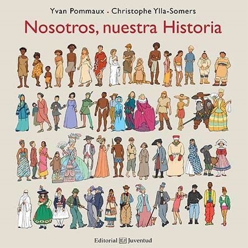 LIBRO NOSOTROS, NUESTRA HISTORIA - POMMAUX