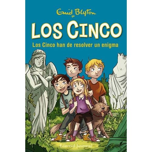 LOS CINCO HAN DE RESOLVER UN ENIGMA - LOS CINCO 20 - BLYTON