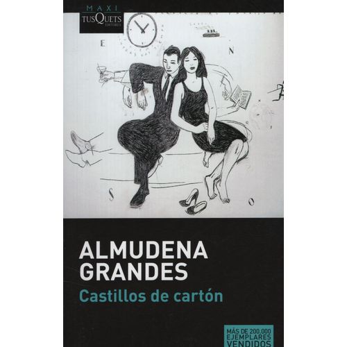 LIBRO CASTILLOS DE CARTON - ALMUDENA GRANDES