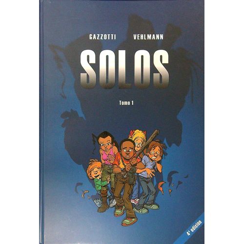 SOLOS 1 - 4/ED. - BRUNO GAZZOTTI - FABIEN VEHLMANN