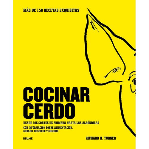 COCINAR CERDO - TURNER RICHARD H. (TAPA DURA)