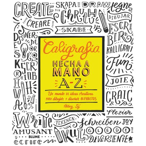 CALIGRAFIA HECHA A MANO A-Z