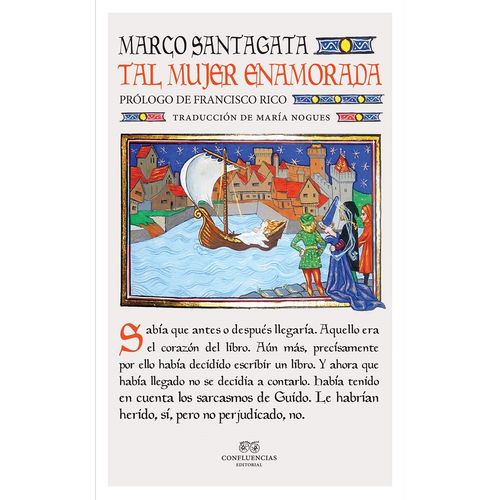 TAL MUJER ENAMORADA - MARCO SANTAGATA