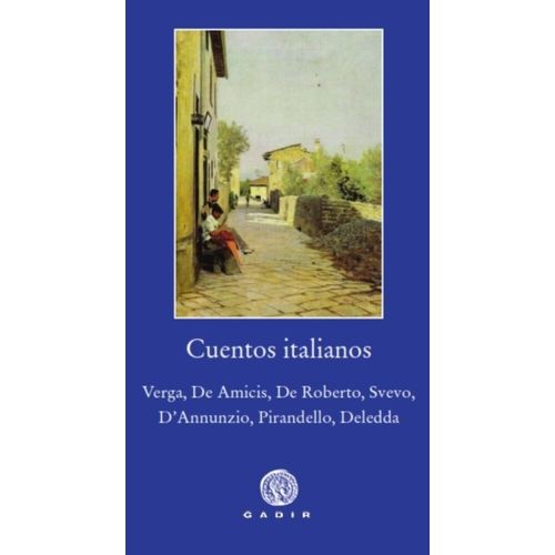 CUENTOS ITALIANOS - TAPA DURA