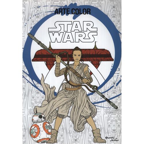 STAR WARS ARTE COLOR STAR WARS ARTE COLOR