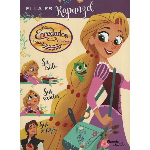 ELLA ES RAPUNZEL ELLA ES RAPUNZEL