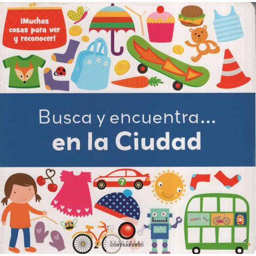 LIBRO BUSCA Y ENCUENTRA EN LA CIUDAD
