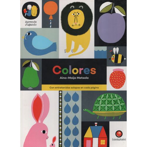 COLORES - APRENDE JUGANDO COLORES - APRENDE JUGANDO