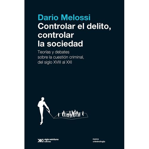 LIBRO CONTROLAR EL DELITO, CONTROLAR LA SOCIEDAD - DARIO MEL