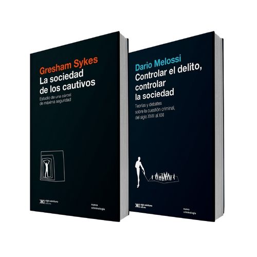 PACK SOCIEDAD DE LOS CAUTIVOS + CONTROLAR EL DELITO SOCIEDAD