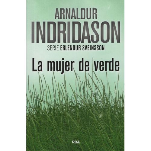LA MUJER DE VERDE - ARNALDUR INDRIDASON