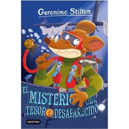 EL MISTERIO DEL TESORO DESAPARECIDO - GERONIMO STILTON 9