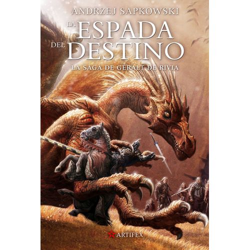 LA ESPADA DEL DESTINO - GERALT DE RIVIA 2