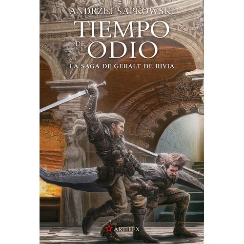 TIEMPO DE ODIO - GERALT DE RIVIA 4