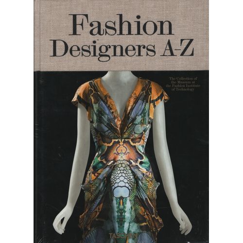 FASHION DESIGNERS A-Z - EDICION EN ITALIANO ESPAÑOL E INGLES