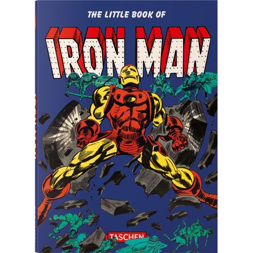 THE LITTLE BOOK OF IRON MAN - TASCHEN