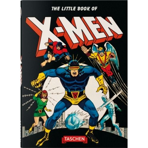 THE LITTLE BOOK OF X-MEN - TASCHEN