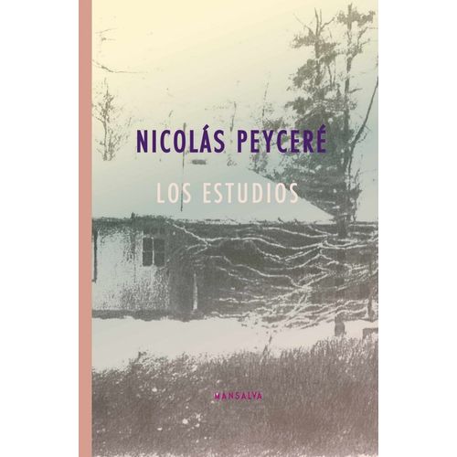 LIBRO LOS ESTUDIOS - NICOLAS PEYCERE