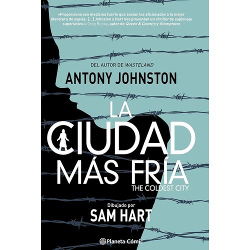 LA CIUDAD MAS FRIA - THE COLDEST CITY - ANTONY JOHNSTON