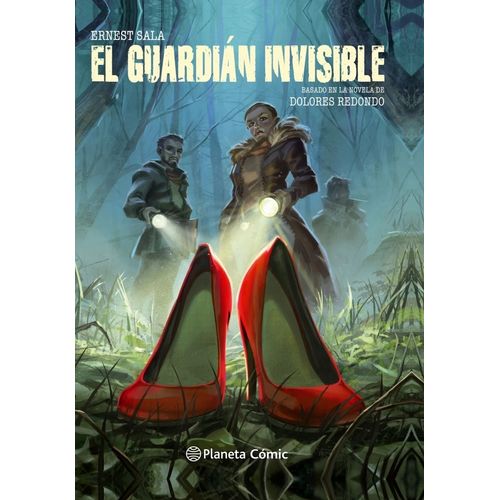 EL GUARDIAN INVISIBLE - TRILOGIA DEL BAZTAN 1 - NOVELA GRAFI