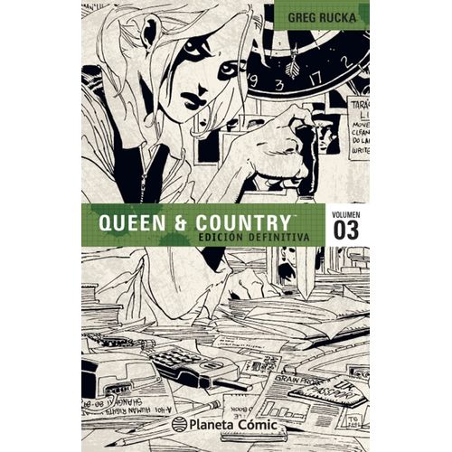 QUEEN AND COUNTRY N° 03/04