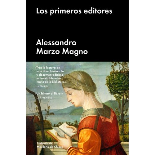LOS PRIMEROS EDITORES - ALESSANDRO MARZO MAGNO