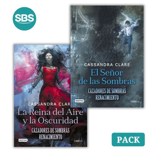 EL SEÑOR DE LAS SOMBRAS + LA REINA DEL AIRE Y LA OSCURIDAD -