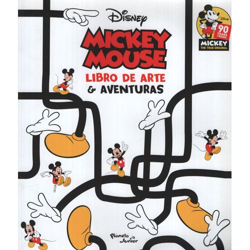 MICKEY MOUSE. LIBRO DE ARTE Y AVENTURAS MICKEY MOUSE. LIBRO DE ARTE Y AVENTURAS