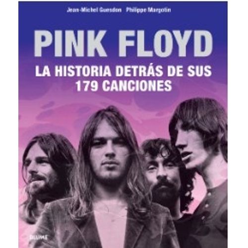 LIBRO PINK FLOYD - JEAN MICHAEL GUESDON - LA HISTORIA DETRÁS