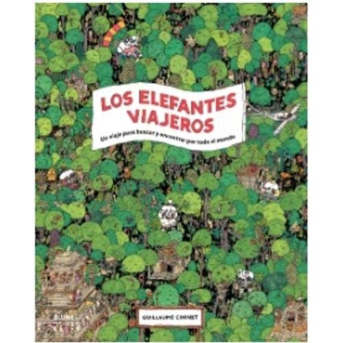 LOS ELEFANTES VIAJEROS