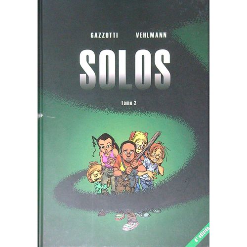 SOLOS 2 - 4/ED. - BRUNO GAZZOTTI - FABIEN VEHLMANN