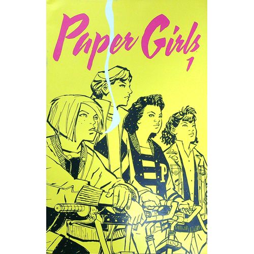 PAPER GIRLS N°1 - BRIAN VAUGHAN PAPER GIRLS N°1 - BRIAN VAUGHAN
