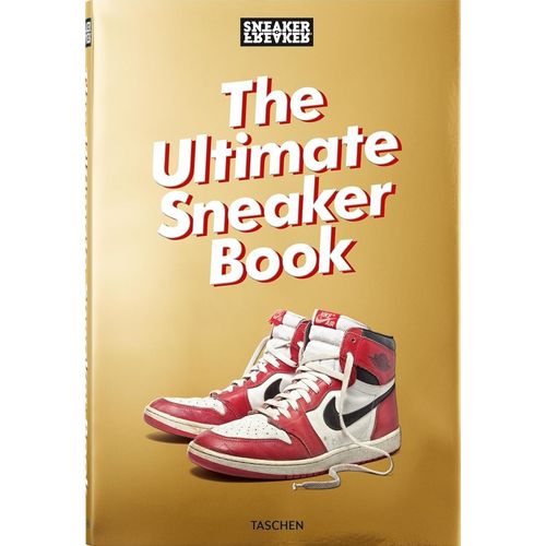 THE ULTIMATE SNEAKER BOOK - SIMON WOOD