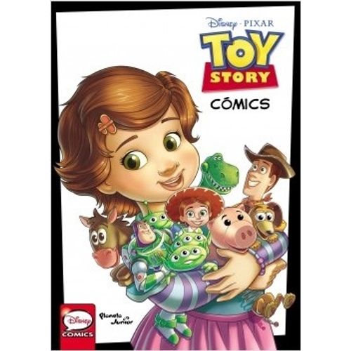LIBRO TOY STORY - COMICS - DISNEY