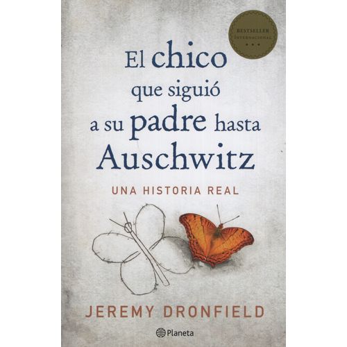 EL CHICO QUE SIGUIÓ A SU PADRE HASTA AUSCHWITZ