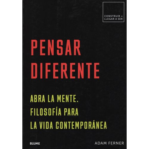 PENSAR DIFERENTE - ADAM FERNER