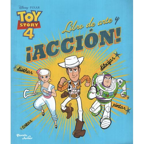 TOY STORY 4 LIBRO DE ARTE Y ACCION - DISNEY TOY STORY 4 LIBRO DE ARTE Y ACCION - DISNEY