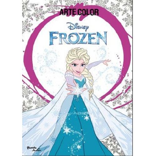 FROZEN ARTE COLOR - DISNEY