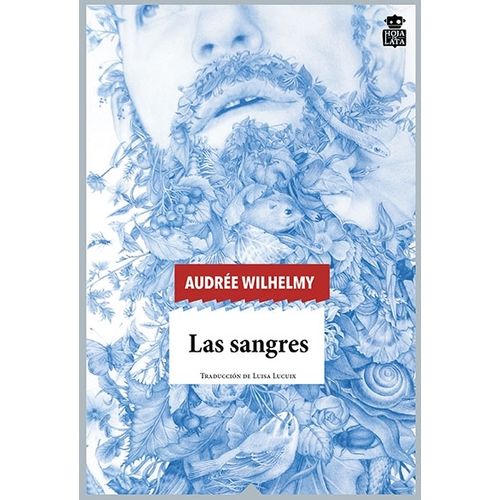 LIBRO LAS SANGRES - AUDREE WILHELMY