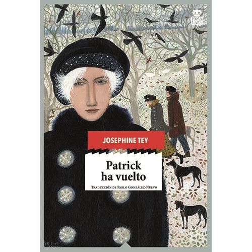 PATRICK HA VUELTO - JOSEPHINE TEY