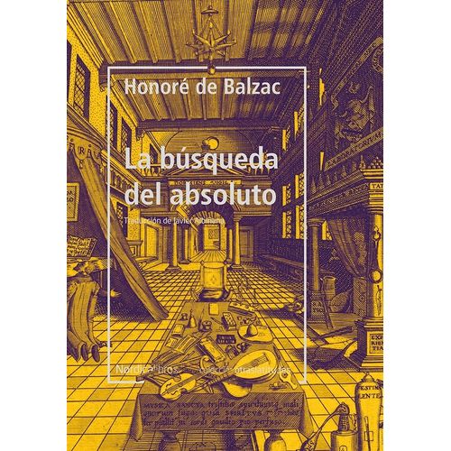 LA BUSQUEDA DEL ABSOLUTO - HONORE DE BALZAC