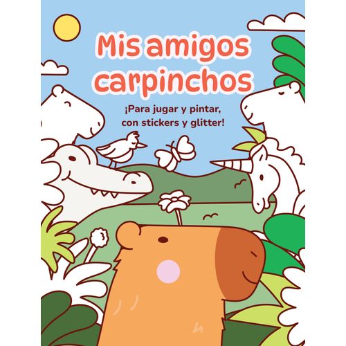 MIS AMIGOS CARPINCHOS