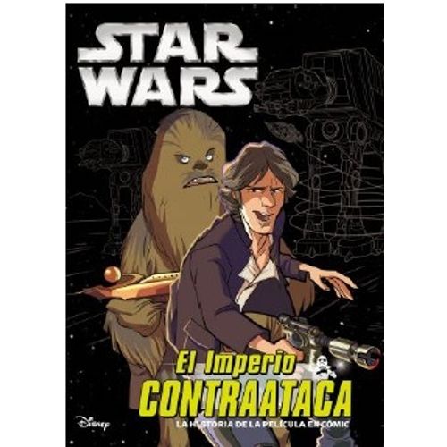 LIBRO STAR WARS EPISODIO V EL IMPERIO CONTRAATACA