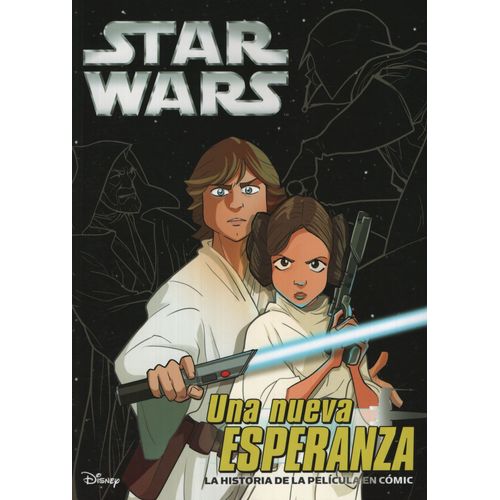 LIBRO STAR WARS EPISODIO IV UNA NUEVA ESPERANZA