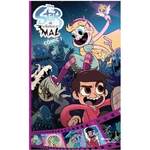 STAR VS. LAS FUERZAS DEL MAL - COMIC 1