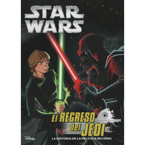 LIBRO STAR WARS EPISODIO VI EL REGRESO DEL JEDI