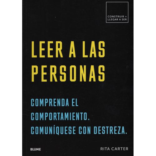 LEER A LAS PERSONAS - RITA CARTER